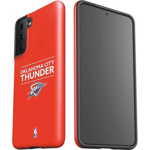 NBA Oklahoma City Thunder Standard - Orange Galaxy S21 Plus 5G Pro Case