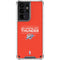 NBA Oklahoma City Thunder Standard - Orange Galaxy S21 Ultra 5G Clear Case