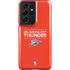 NBA Oklahoma City Thunder Standard - Orange Galaxy S21 Ultra 5G Pro Case