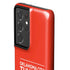 NBA Oklahoma City Thunder Standard - Orange Galaxy S21 Ultra 5G Pro Case