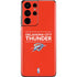 NBA Oklahoma City Thunder Standard - Orange Galaxy S21 Ultra 5G Skin