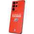 NBA Oklahoma City Thunder Standard - Orange Galaxy S21 Ultra 5G Skin