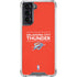 NBA Oklahoma City Thunder Standard - Orange Galaxy S22 Clear Case
