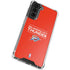 NBA Oklahoma City Thunder Standard - Orange Galaxy S22 Clear Case