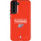NBA Oklahoma City Thunder Standard - Orange Galaxy S22 Plus Pro Case