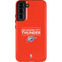 NBA Oklahoma City Thunder Standard - Orange Galaxy S22 Plus Pro Case