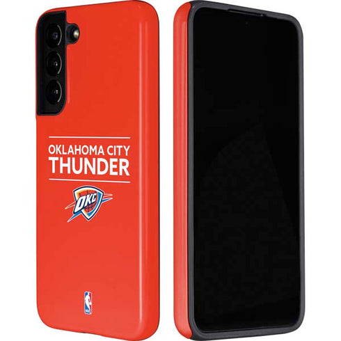 NBA Oklahoma City Thunder Standard - Orange Galaxy S22 Plus Pro Case