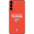 NBA Oklahoma City Thunder Standard - Orange Galaxy S22 Plus Skin