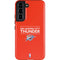 NBA Oklahoma City Thunder Standard - Orange Galaxy S22 Pro Case
