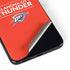 NBA Oklahoma City Thunder Standard - Orange Galaxy S22 Skin