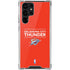NBA Oklahoma City Thunder Standard - Orange Galaxy S22 Ultra Clear Case