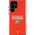 NBA Oklahoma City Thunder Standard - Orange Galaxy S22 Ultra Pro Case