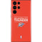 NBA Oklahoma City Thunder Standard - Orange Galaxy S22 Ultra Skin