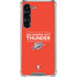 NBA Oklahoma City Thunder Standard - Orange Galaxy S23 Clear Case