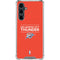 NBA Oklahoma City Thunder Standard - Orange Galaxy S23 FE Clear Case