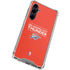 NBA Oklahoma City Thunder Standard - Orange Galaxy S23 FE Clear Case
