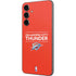 NBA Oklahoma City Thunder Standard - Orange Galaxy S23 FE Skin