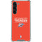NBA Oklahoma City Thunder Standard - Orange Galaxy S23 Plus Clear Case