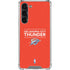 NBA Oklahoma City Thunder Standard - Orange Galaxy S23 Plus Clear Case