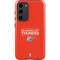 NBA Oklahoma City Thunder Standard - Orange Galaxy S23 Plus Pro Case