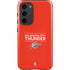 NBA Oklahoma City Thunder Standard - Orange Galaxy S23 Plus Pro Case