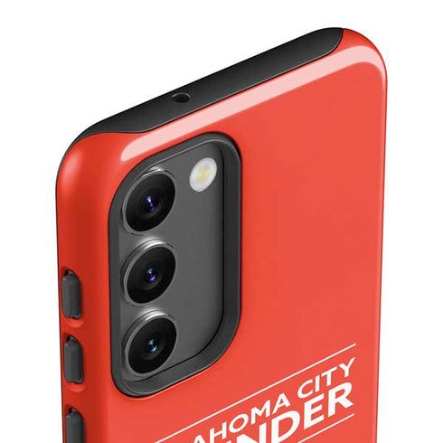 NBA Oklahoma City Thunder Standard - Orange Galaxy S23 Plus Pro Case
