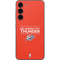 NBA Oklahoma City Thunder Standard - Orange Galaxy S23 Plus Skin