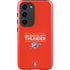 NBA Oklahoma City Thunder Standard - Orange Galaxy S23 Pro Case