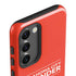 NBA Oklahoma City Thunder Standard - Orange Galaxy S23 Pro Case
