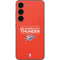 NBA Oklahoma City Thunder Standard - Orange Galaxy S23 Skin