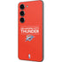 NBA Oklahoma City Thunder Standard - Orange Galaxy S23 Skin