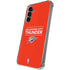 NBA Oklahoma City Thunder Standard - Orange Galaxy S24 Plus Clear Case