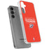 NBA Oklahoma City Thunder Standard - Orange Galaxy S24 Plus Clear Case