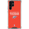 NBA Oklahoma City Thunder Standard - Orange Galaxy S24 Ultra Clear Case