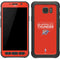 NBA Oklahoma City Thunder Standard - Orange Galaxy S7 Active Skin