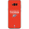 NBA Oklahoma City Thunder Standard - Orange Galaxy S8 Skin