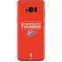 NBA Oklahoma City Thunder Standard - Orange Galaxy S8 Skin