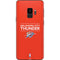 NBA Oklahoma City Thunder Standard - Orange Galaxy S9 Skin