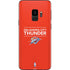 NBA Oklahoma City Thunder Standard - Orange Galaxy S9 Skin
