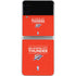 NBA Oklahoma City Thunder Standard - Orange Galaxy Z Flip4 5G Skin