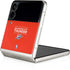 NBA Oklahoma City Thunder Standard - Orange Galaxy Z Flip4 5G Skin