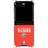 NBA Oklahoma City Thunder Standard - Orange Galaxy Z Flip5 5G Clear Case