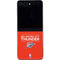 NBA Oklahoma City Thunder Standard - Orange Galaxy Z Flip5 5G Skin