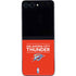 NBA Oklahoma City Thunder Standard - Orange Galaxy Z Flip5 5G Skin