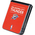 NBA Oklahoma City Thunder Standard - Orange Galaxy Z Flip5 5G Skin