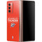 NBA Oklahoma City Thunder Standard - Orange Galaxy Z Fold2 5G Skin