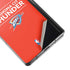 NBA Oklahoma City Thunder Standard - Orange Galaxy Z Fold2 5G Skin