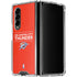 NBA Oklahoma City Thunder Standard - Orange Galaxy Z Fold4 5G Clear Case