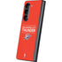 NBA Oklahoma City Thunder Standard - Orange Galaxy Z Fold5 5G Skin
