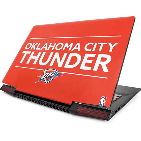 NBA Oklahoma City Thunder Standard - Orange Lenovo IdeaPad Skin